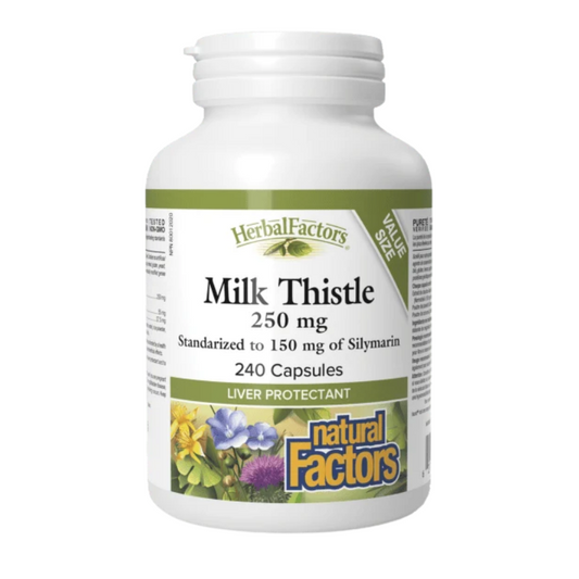 Natural Factors 奶薊草膠囊 150毫克 240粒