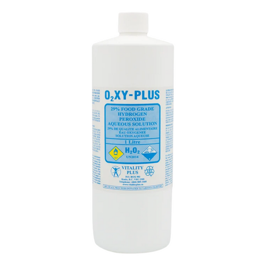 Vitality Plus 29% 食品級過氧化氫 1公升