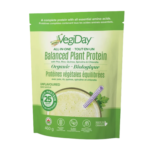 [BOGO] VegiDay All-In-One Plant Protein Unflavoured 460g
