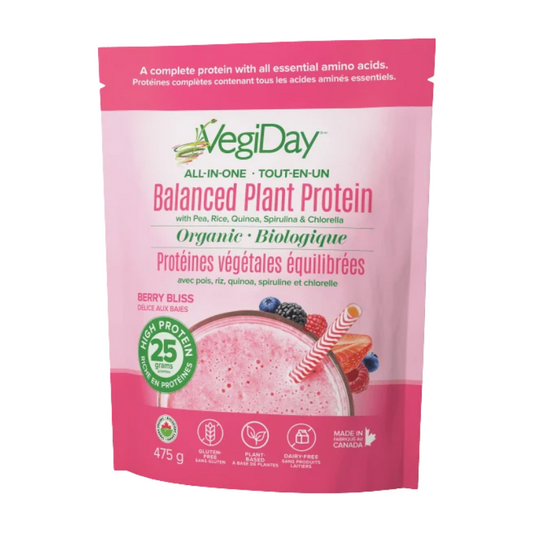 [BOGO] VegiDay All-In-One Plant Protein Berry 475g