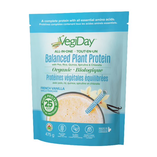 [BOGO] VegiDay All-In-One Plant Protein Vanilla 475g
