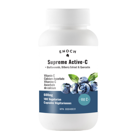 Enoch Supreme Active-C 600mg 180 VCapsules