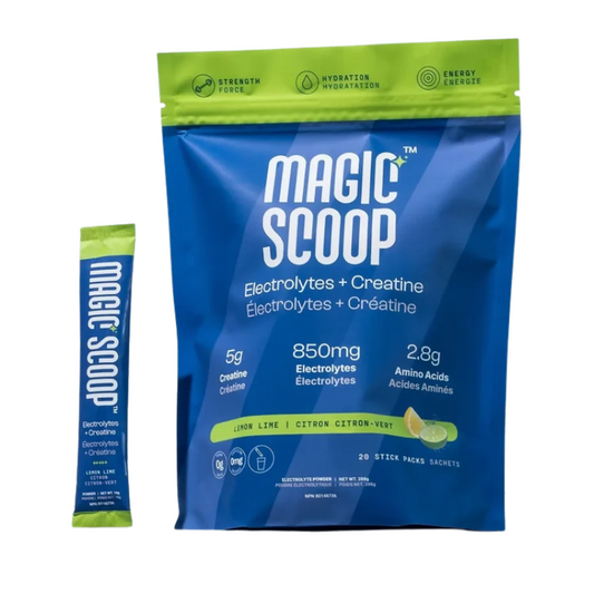 Magic Scoop 檸檬萊姆味電解質+肌酸 20 罐裝