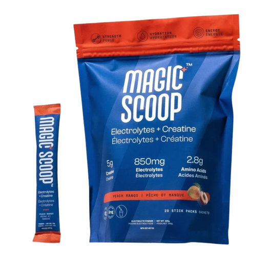 Magic Sc​​rap 電解質+肌酸桃芒果口味 20 包