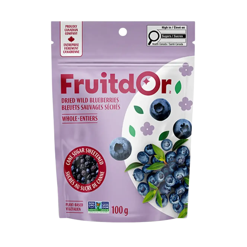 Patience FruitdOr Wild Blueberry Sugar 100g