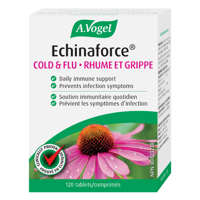 A.Vogel Echinaforce Colds Prevention 120 Tablets