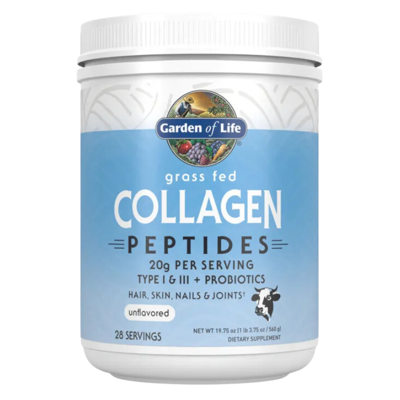 Garden of Life Grass Fed Collagen Peptides 560g