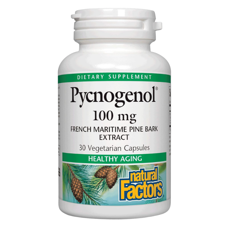 Natural Factors Pycnogenol® 100 mg 30 VCapsules