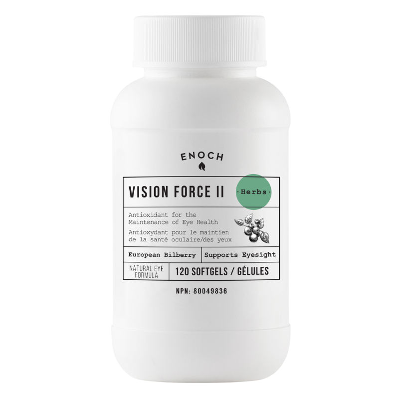 Enoch Vision Force II, Eye Formula, Protects Eyes, Bluelight Blocker
