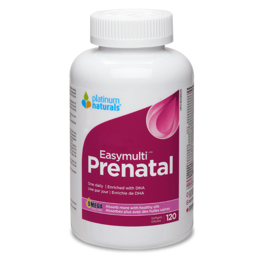 Platinum Prenatal Easymulti 120 Softgels