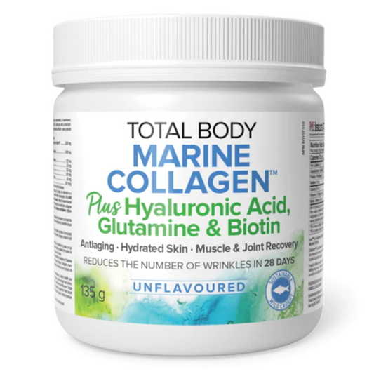 Natural Factors Total Body Marine Collagen PLUS Sustainably Sourced 135g