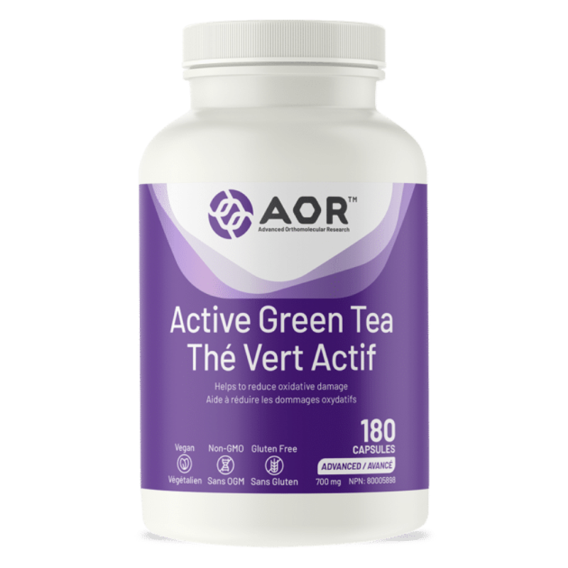 AOR Active Green Tea 700mg 180 Capsules