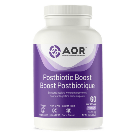 AOR Postbiotic Boost 60 caps
