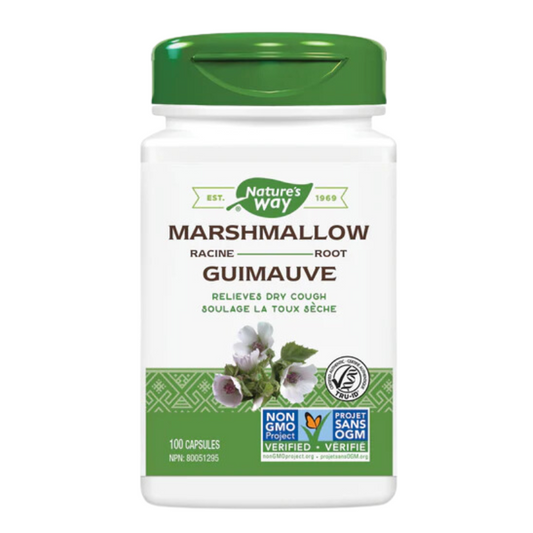 Nature's Way Marshmallow Root 480mg 100 VCaps