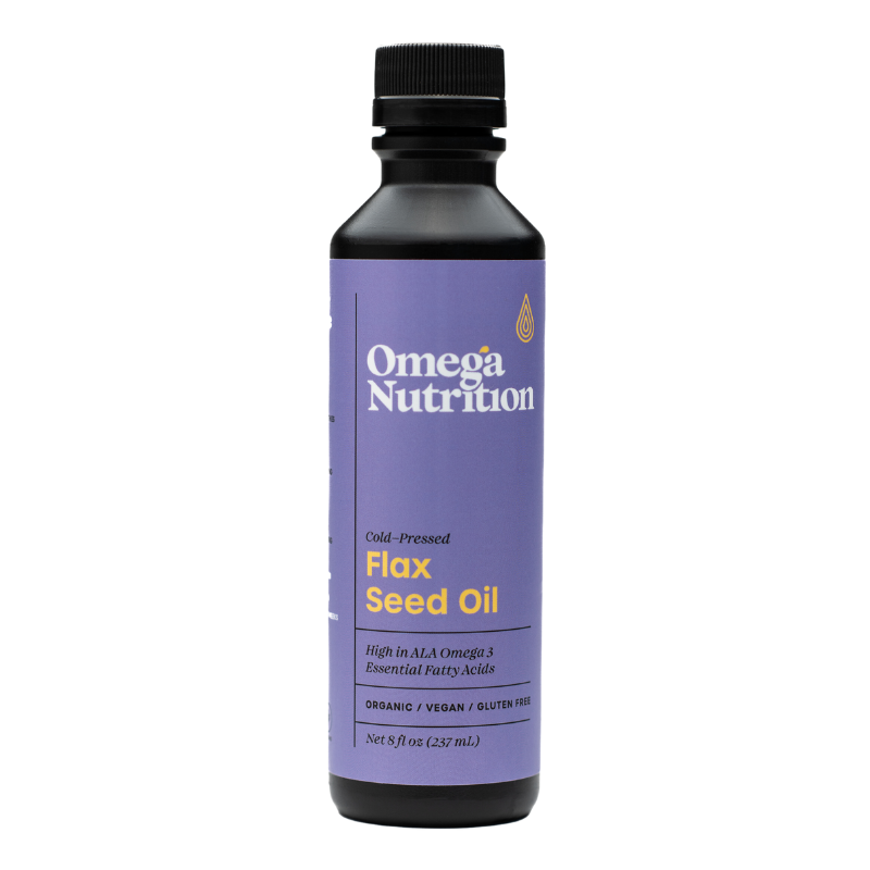 [50% OFF] Omega Nutrition Organic Flax Seed Oil 237 ml