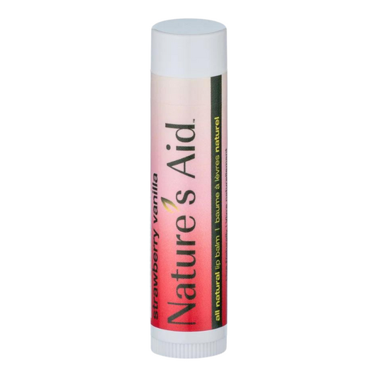 Nature's Aid Strawberry Vanilla Lip Balm 4.25g