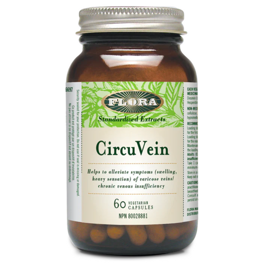 [50% OFF] Flora Circu Vein 500 mg 60 Vegetarian Capsules