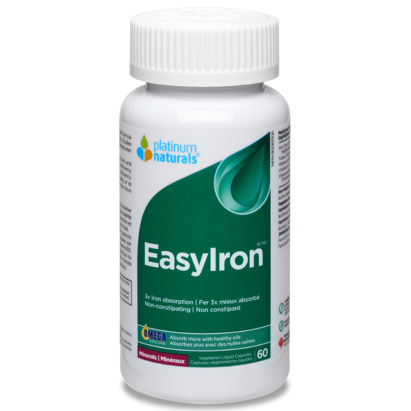 Platinum Easy Iron 60 Softgels