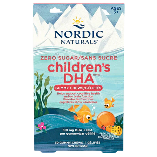 Nordic Naturals Children's DHA Gummies 600mg 30 Chewable Gummies