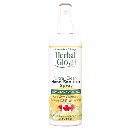 Herbal Glo Ultra Clean Hand Sanitizer REFILL 250ml