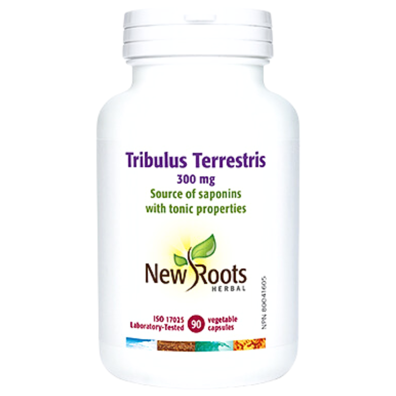 New Roots Tribulus Terrestris 300 mg 90 Vegetarian Capsules