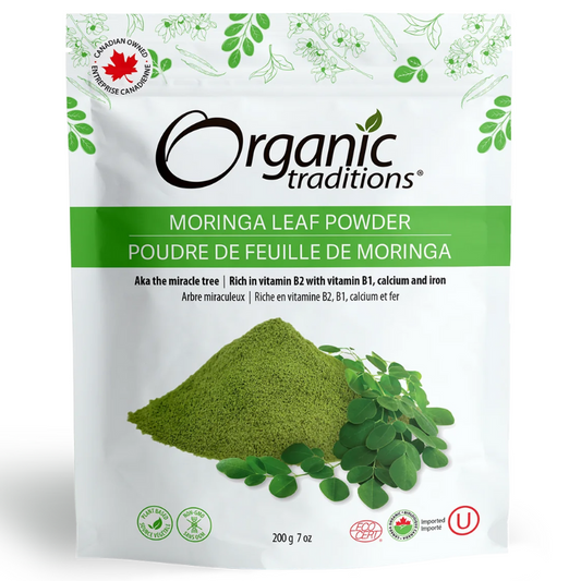 Organic Traditions Moringa Powder 200g