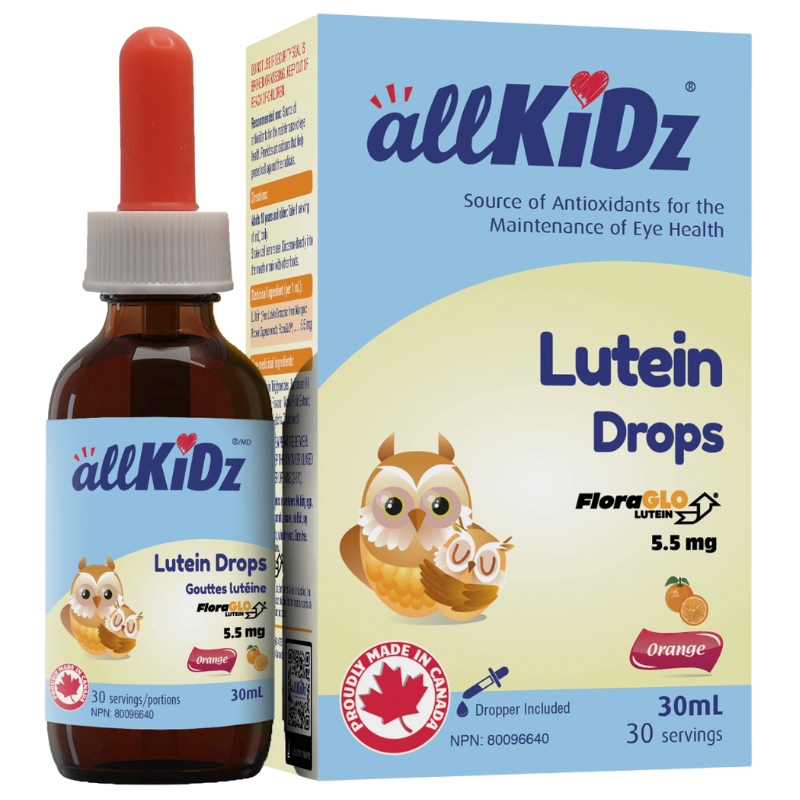 AllKidz Lutein Drops 30ml