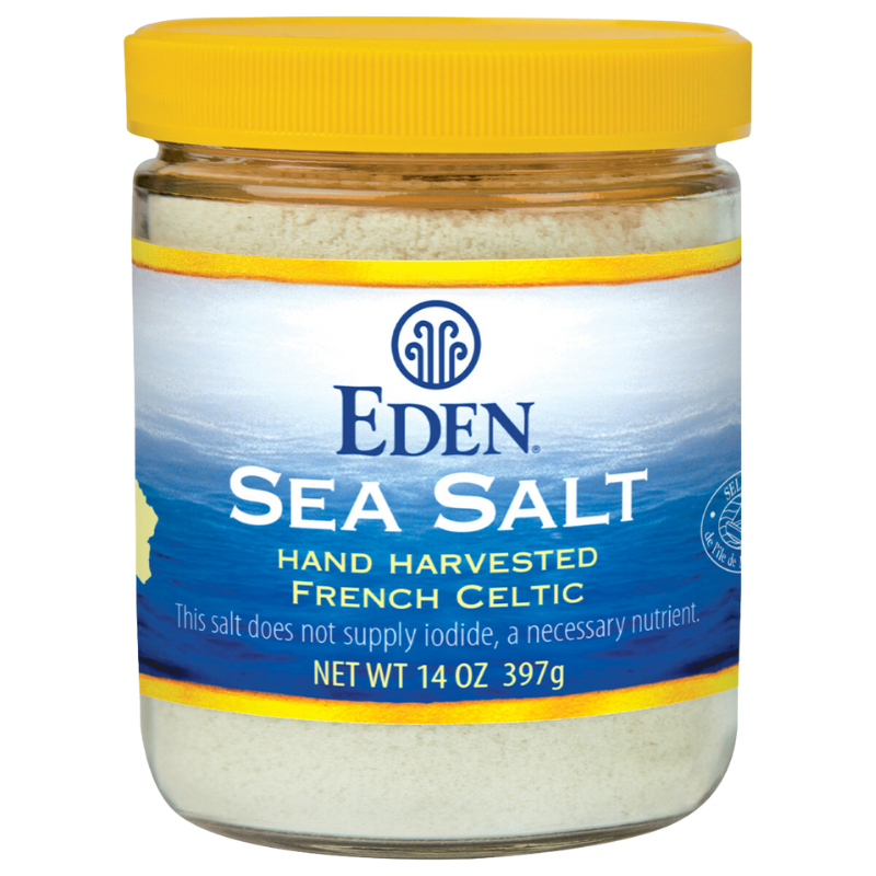 Eden French Celtic Sea Salt 397g