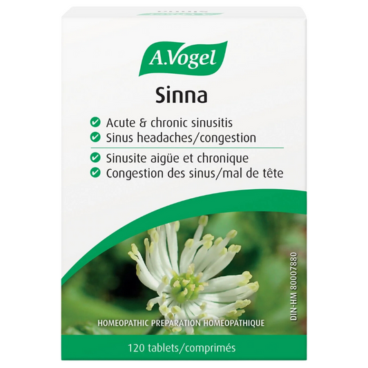 A.Vogel Sinna 120 Tablets