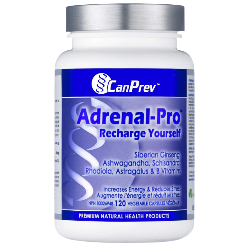 CanPrev Adrenal-Pro 120 Vegetarian Capsules