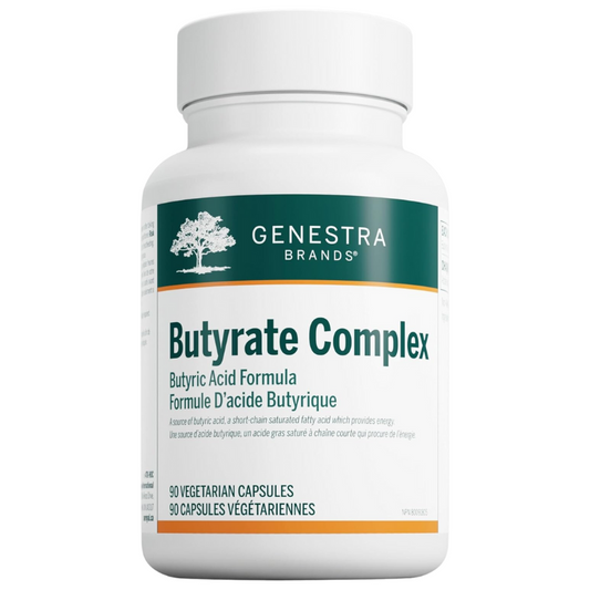 Genestra Butyrate Complex 90 Veg Capsules