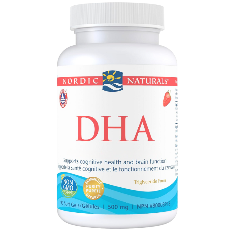 Nordic DHA Strawberry 90 Softgels