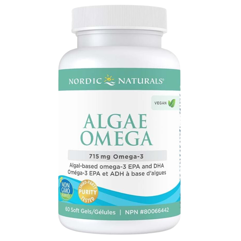 Nordic Algae Omega 60 Softgels