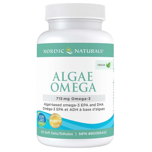 Nordic Algae Omega 60 Softgels