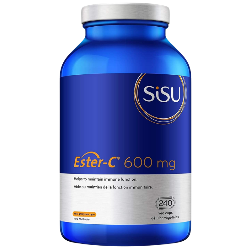 Sisu Ester C 酯化維生素素食膠囊 600mg 240粒