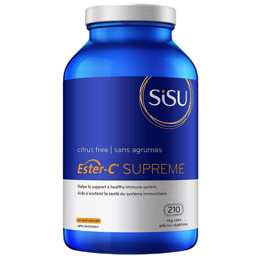 Sisu Ester C Supreme with Quercetin 210VCapsules