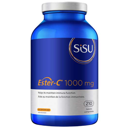 Sisu 酯化維生素C 1000 毫克 210 片