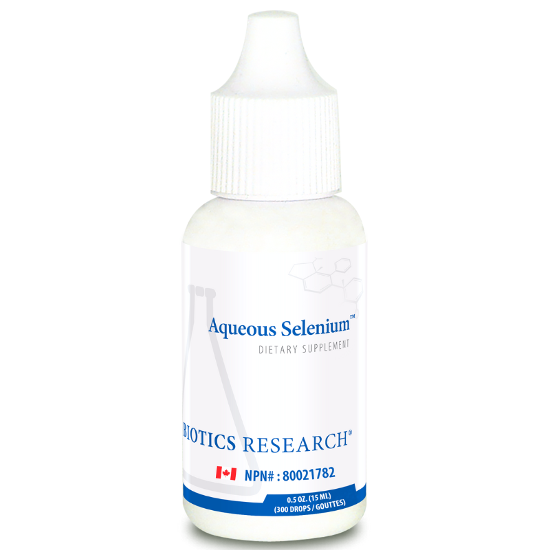 Biotics Research Aqueous Selenium 0.5 fl. oz