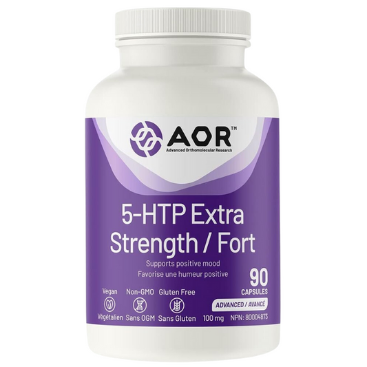 AOR 5-HTP Extra Strength 90 Vegetarian Capsules