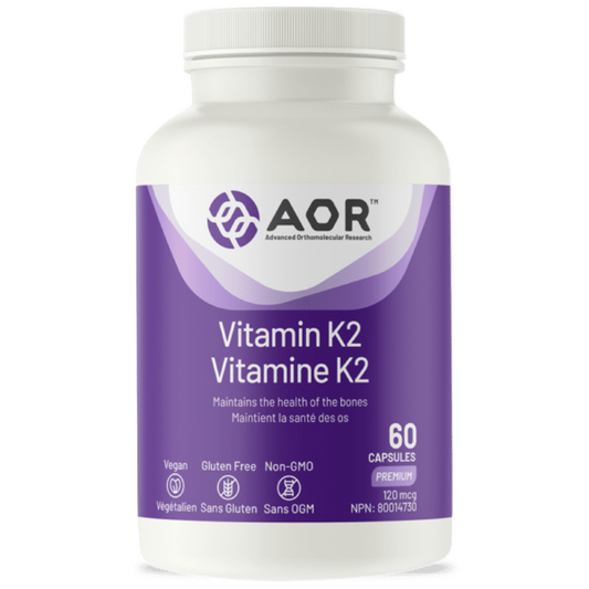 AOR Vitamin K2 60 Vegetarian Capsules