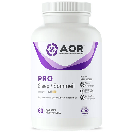 AOR PRO Sleep 60 Vegetarian Capsules