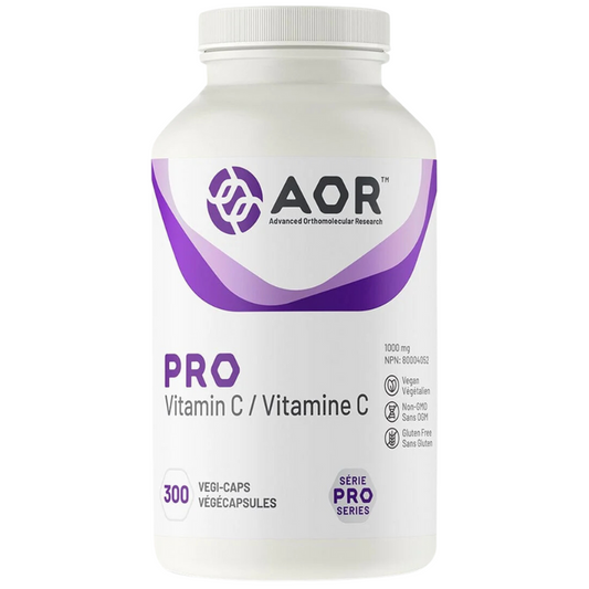 ​AOR Pro 維生素C 素食膠囊 300粒