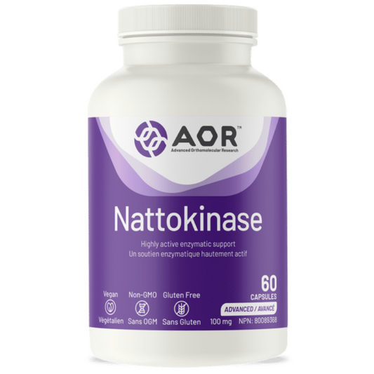 AOR Nattokinase 100mg 60 VCapsules