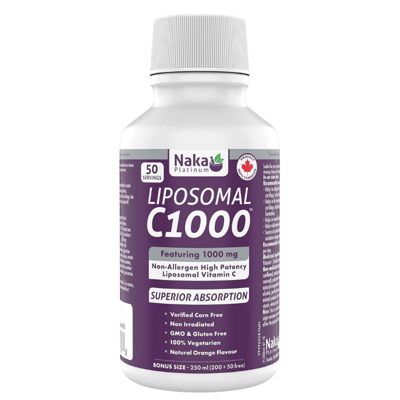 Naka Liposomal C1000 250ml