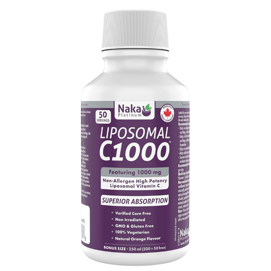 Naka Liposomal C1000 250ml