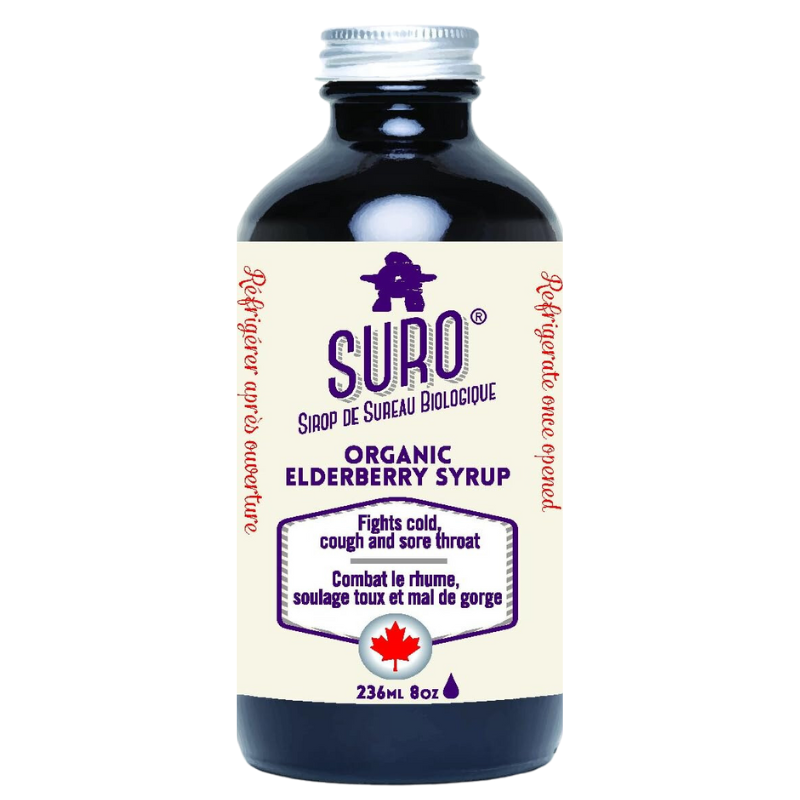 Suro Organic Elderberry Syrup 236ml