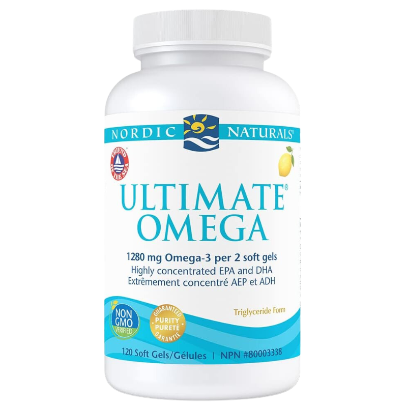 Nordic Naturals Ultimate Omega™ 120 Softgels