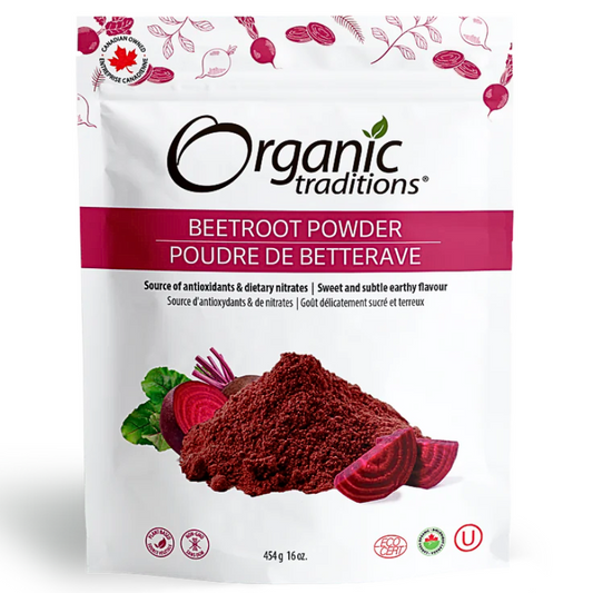 Organic Traditions Beet Root Powder 454g