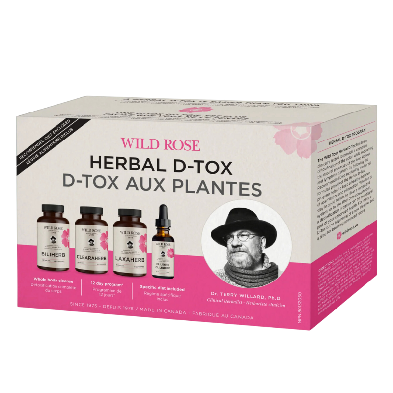 Wild Rose Herbal D-Tox Program