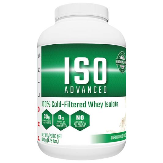 Pro Line Iso Advanced Protein All Natural Unflavoured 800g